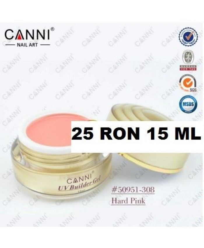 Cover Camuflaj Canni 308 Hard Pink 15 ml